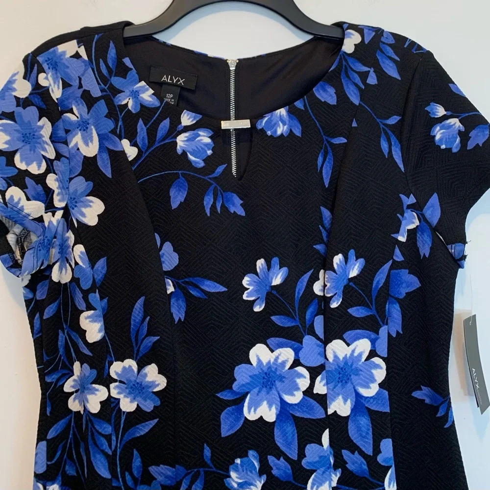 Alyx Fit & Flare Dress Spring - Picture 2 of 6